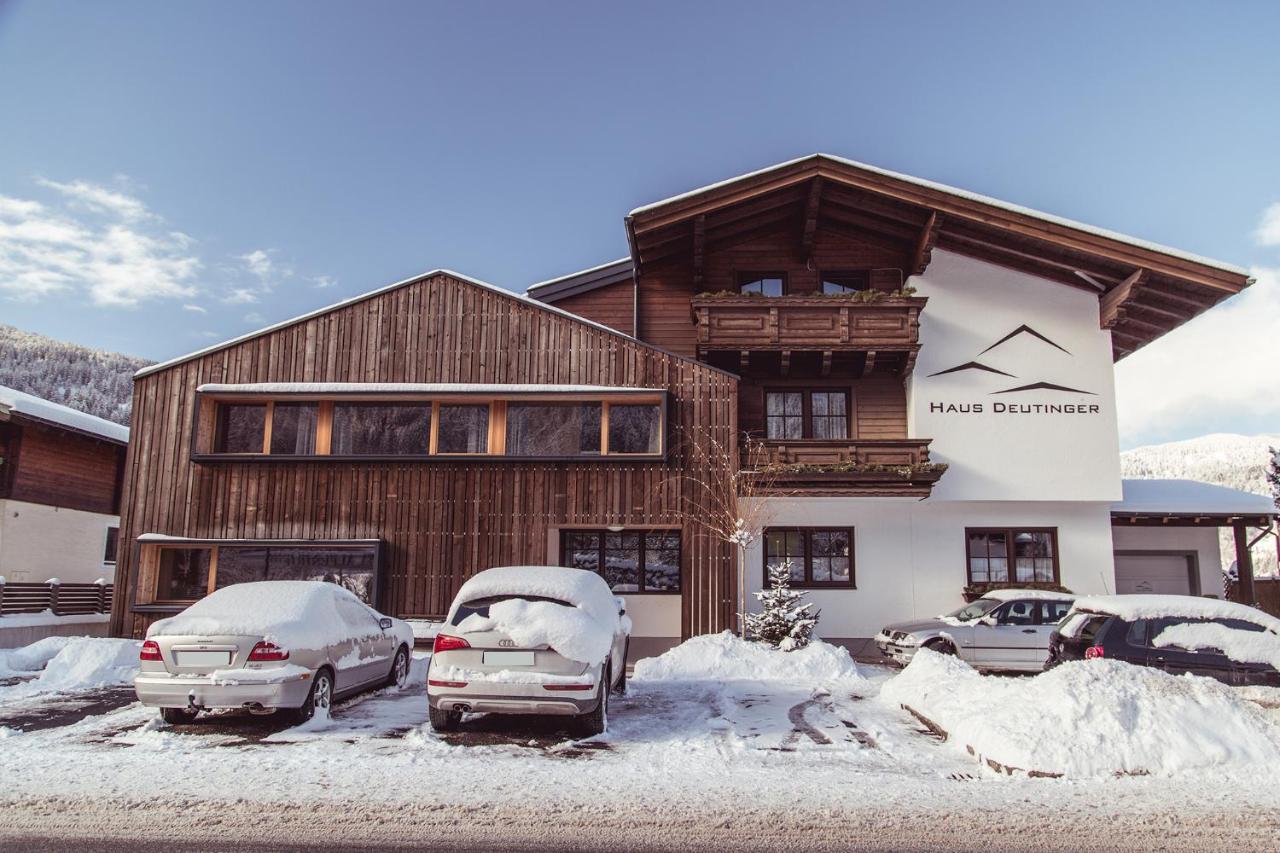 Haus Deutinger Bed & Breakfast Flachau Eksteriør bilde