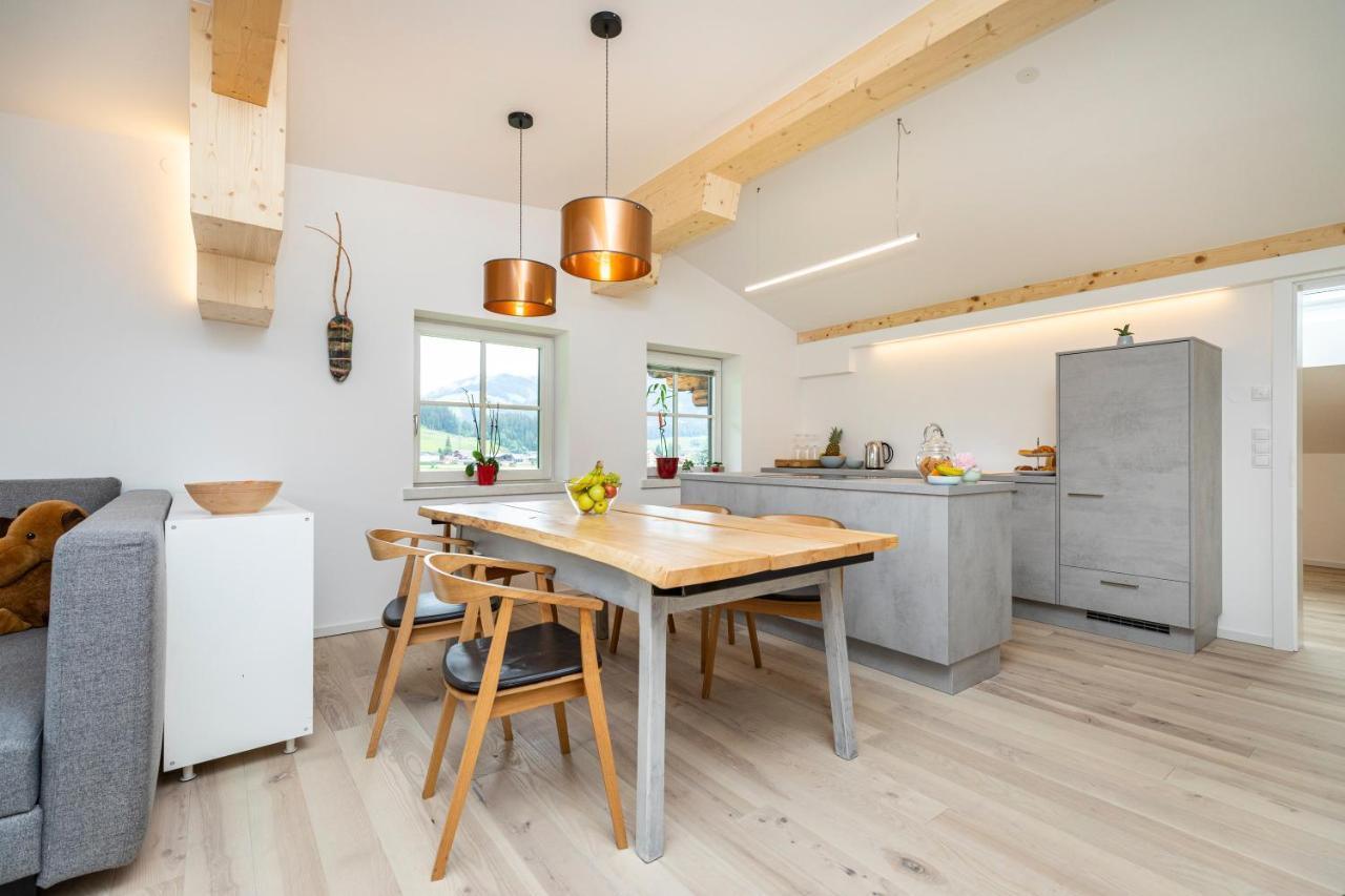 Haus Deutinger Bed & Breakfast Flachau Eksteriør bilde