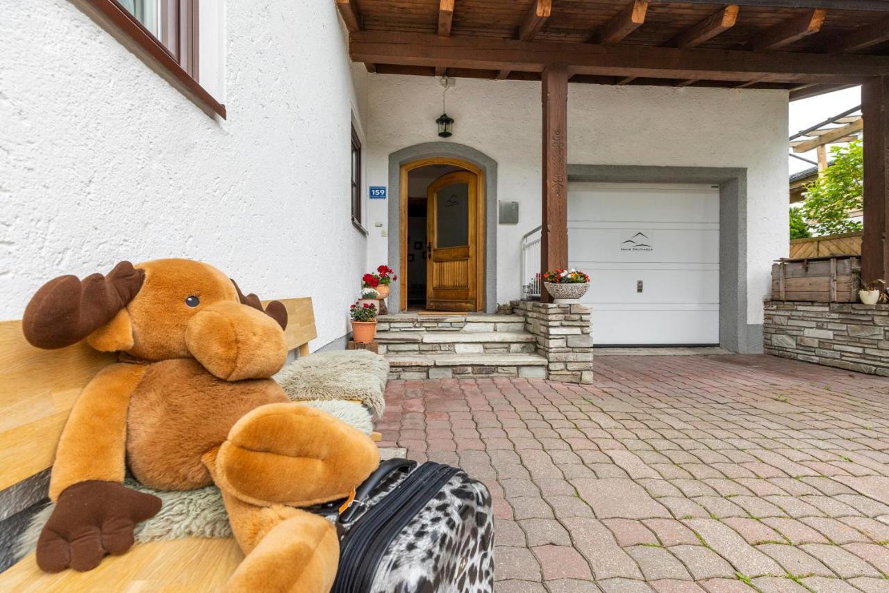 Haus Deutinger Bed & Breakfast Flachau Eksteriør bilde