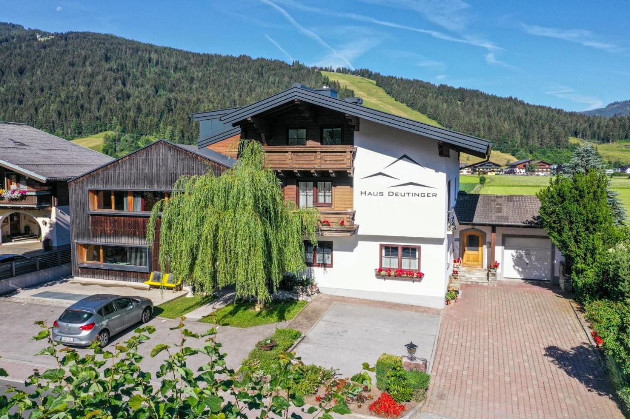 Haus Deutinger Bed & Breakfast Flachau Eksteriør bilde