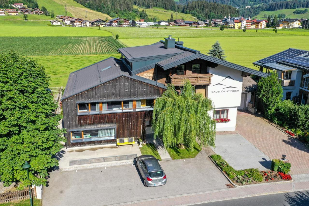 Haus Deutinger Bed & Breakfast Flachau Eksteriør bilde
