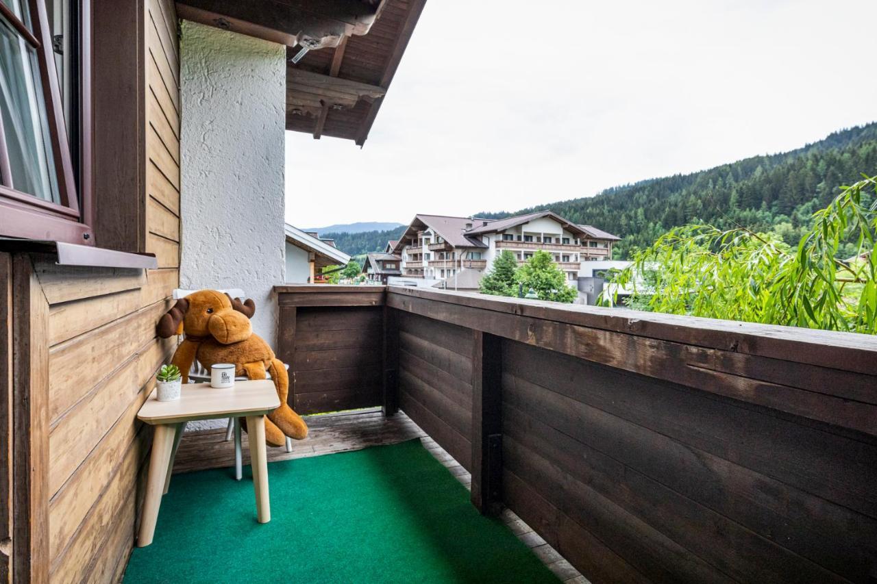 Haus Deutinger Bed & Breakfast Flachau Eksteriør bilde