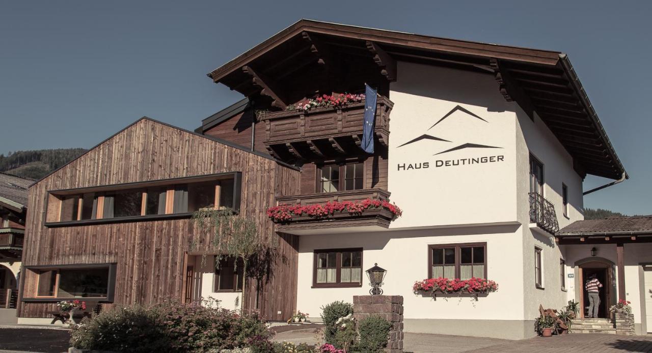 Haus Deutinger Bed & Breakfast Flachau Eksteriør bilde