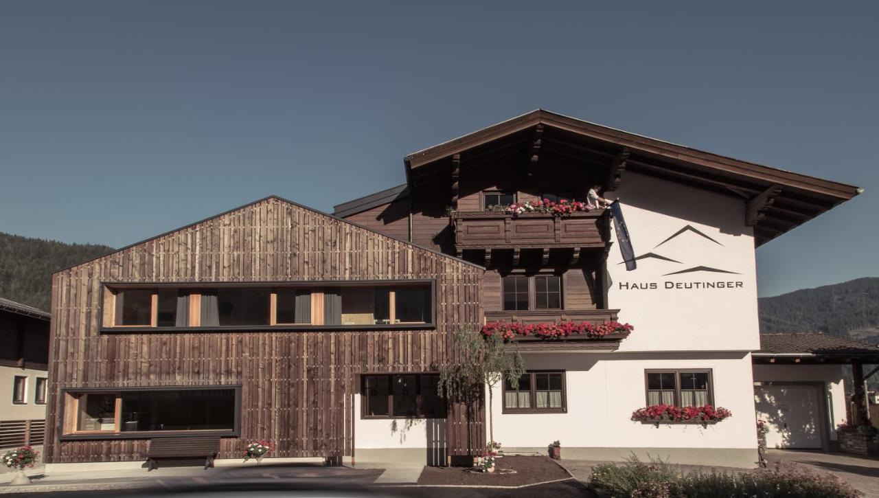 Haus Deutinger Bed & Breakfast Flachau Eksteriør bilde