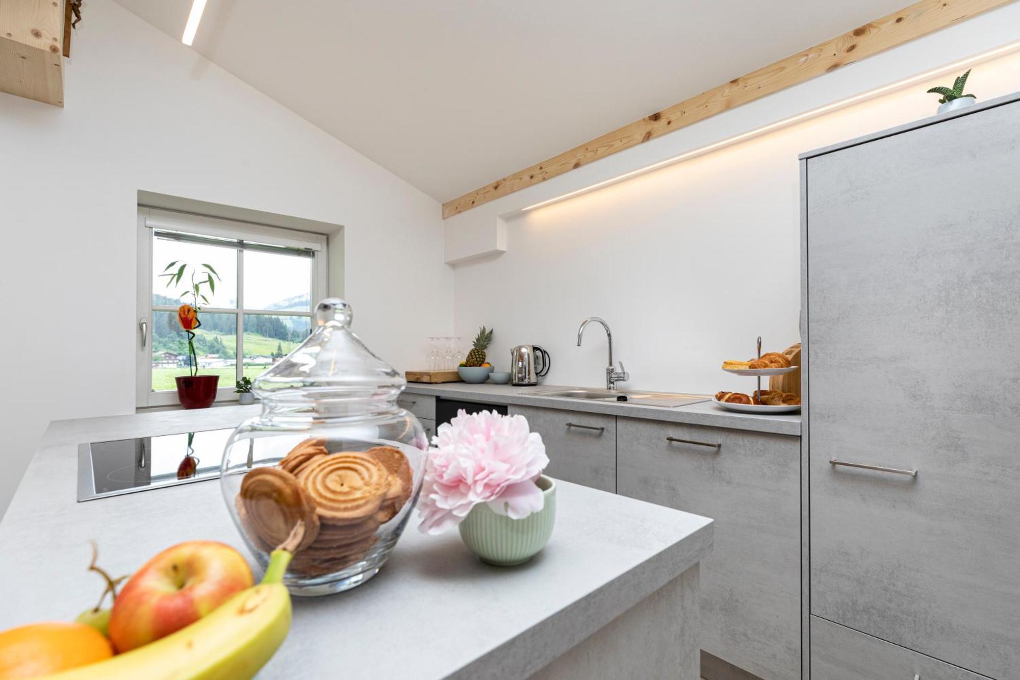 Haus Deutinger Bed & Breakfast Flachau Rom bilde