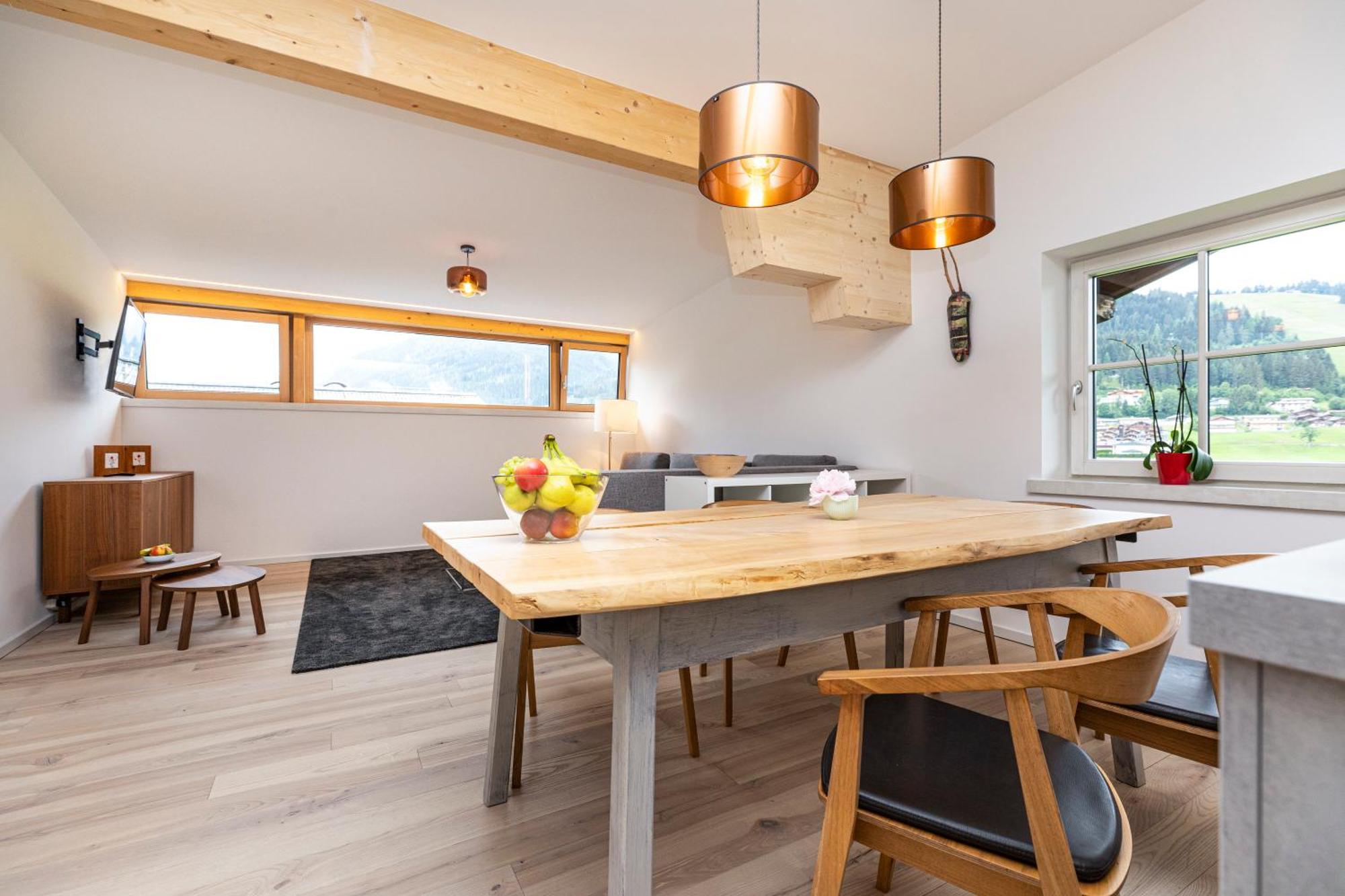 Haus Deutinger Bed & Breakfast Flachau Eksteriør bilde